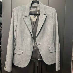 Express gray Blazer. Size 10. Gently worn. Excellent condition.